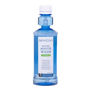MooGoo Natural Antibacterial Mouthwash Spearmint 250ml