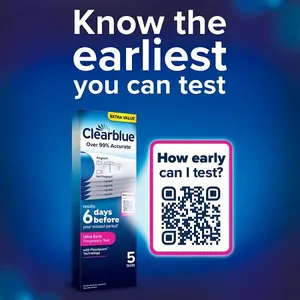 Clearblue Ultra Early Pregnancy Test Pack of 5