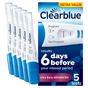 Clearblue Ultra Early Pregnancy Test Pack of 5