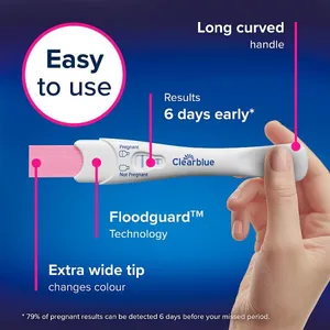 Clearblue Ultra Early Pregnancy Test Pack of 5