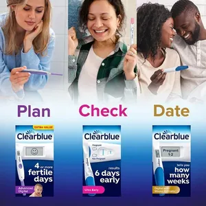 Clearblue Ultra Early Pregnancy Test Pack of 5