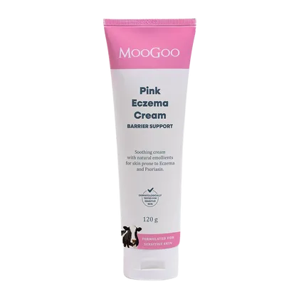 MooGoo Pink Eczema Cream 120g