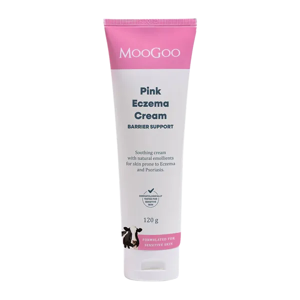 MooGoo Pink Eczema Cream 120g