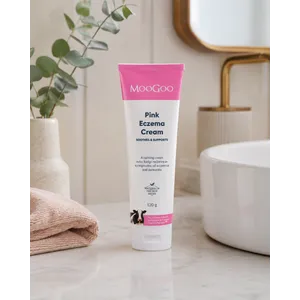 MooGoo Pink Eczema Cream 120g
