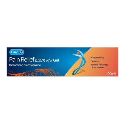Care Pain Relief 2.32% Gel 100g