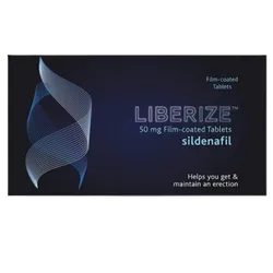 Liberize Sildenafil Tablets Pack of 4