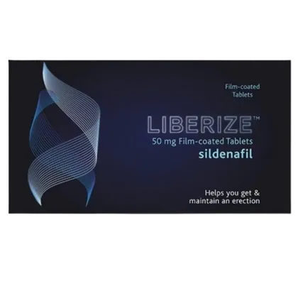 Liberize Sildenafil Tablets Pack of 4