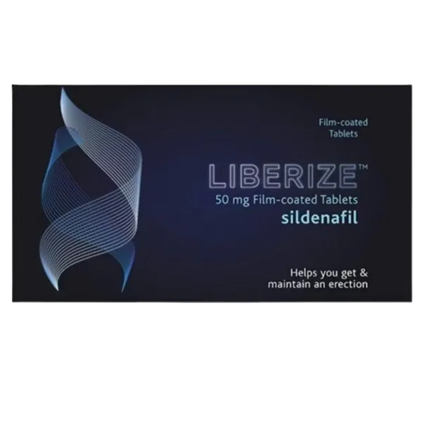 Liberize Sildenafil Tablets Pack of 4