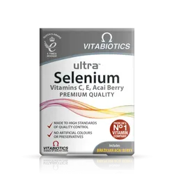 Vitabiotics Ultra Selenium Tablets Pack of 30