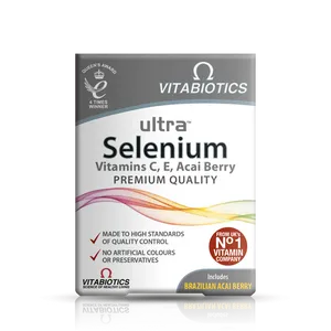 Vitabiotics Ultra Selenium Tablets Pack of 30