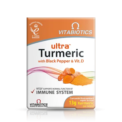 Vitabiotics Ultra Turmeric Tablets Pack of 60