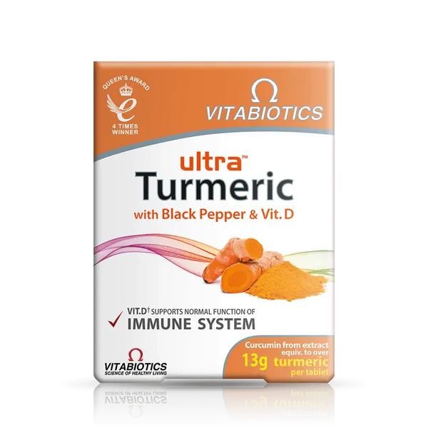 Vitabiotics Ultra Turmeric Tablets Pack of 60