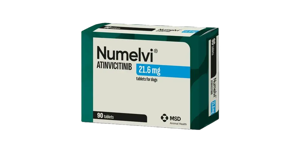 Numelvi 21.6mg Atinvicitinib Tablets for Dogs | Weldricks Pharmacy