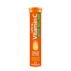 Vitabiotics Ultra Vitamin C Effervescent Tablets Pack of 20