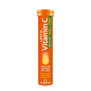 Vitabiotics Ultra Vitamin C Effervescent Tablets Pack of 20