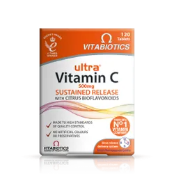 Vitabiotics Ultra Vitamin C Tablets Pack of 120