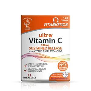 Vitabiotics Ultra Vitamin C Tablets Pack of 120