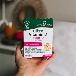 Vitabiotics Ultra Vitamin D3 3000iu Tablets Pack of 96