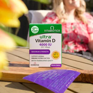 Vitabiotics Ultra Vitamin D3 4000iu Tablets Pack of 96