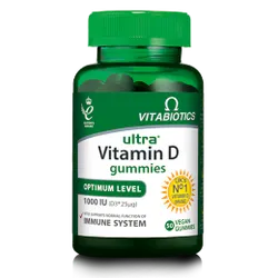 Vitabiotics Ultra Vitamin D 1000iu Gummies Pack of 50