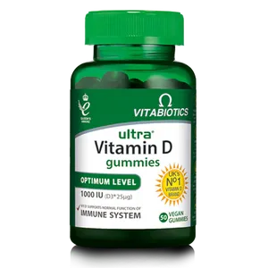Vitabiotics Ultra Vitamin D 1000iu Gummies Pack of 50