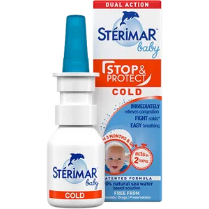 Sterimar Stop & Protect Baby Nasal Spray 15ml