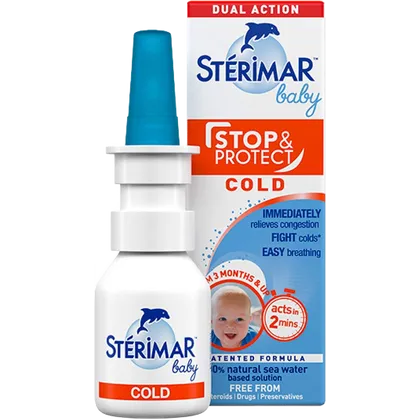 Sterimar Stop & Protect Baby Nasal Spray 15ml