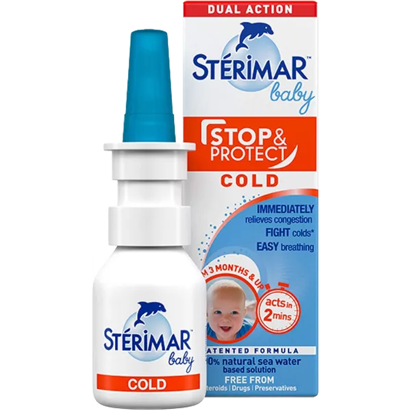 Sterimar Stop & Protect Baby Nasal Spray 15ml