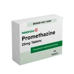 Promethazine Hydrochloride 25mg Tablets Pack of 56