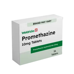 Promethazine Hydrochloride 10mg Tablets Pack of 56