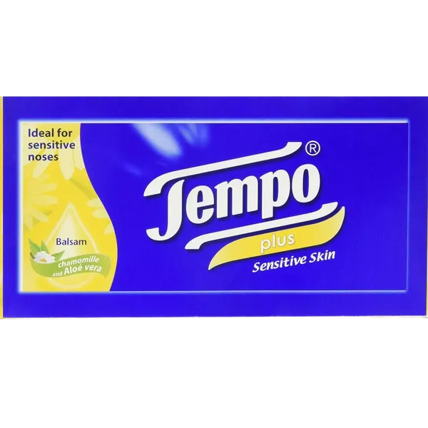 Buy Tempo Tissue Single Box Aloe Pack 80 | Weldricks Pharmacy