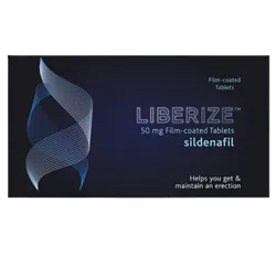 Liberize Sildenafil Tablets Pack of 8