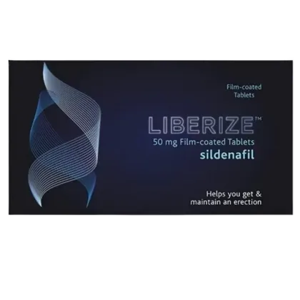 Liberize Sildenafil Tablets Pack of 8