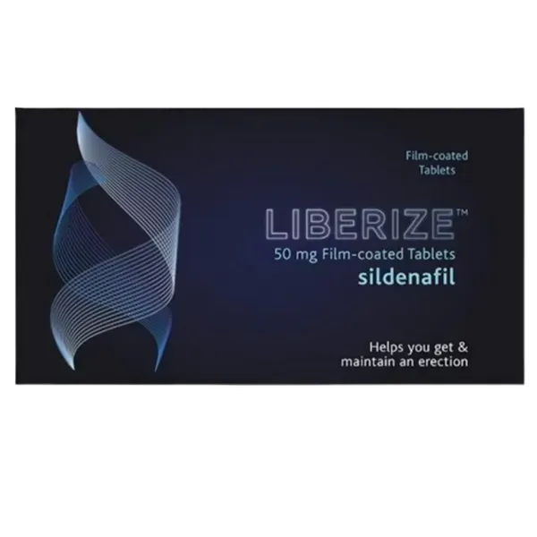 Liberize Sildenafil Tablets Pack of 8