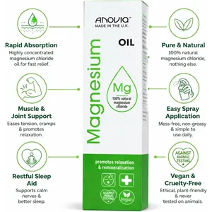 Anovia Magnesium Oil Spray 200ml