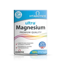Vitabiotics Ultra Magnesium Tablets Pack of 60