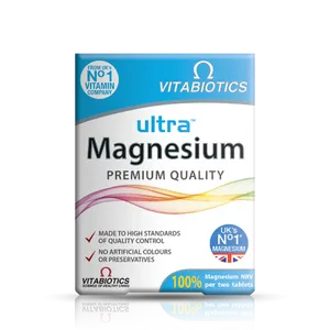 Vitabiotics Ultra Magnesium Tablets Pack of 60