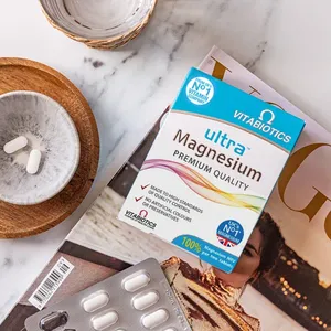 Vitabiotics Ultra Magnesium Tablets Pack of 60
