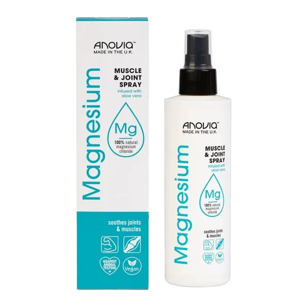 Anovia Magnesium Muscle & Joint Spray 200ml