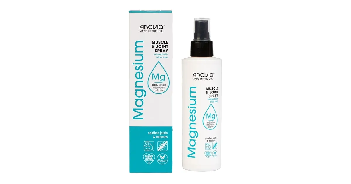 Magnesium Muscle & Joint Spray 200ml | Weldricks Pharmacy