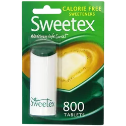 Sweetex Tablets Dispenser Pack of 800