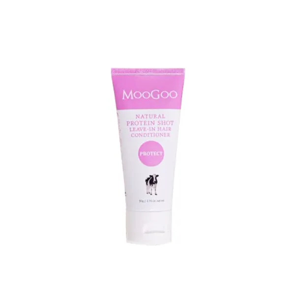 MooGoo Natural Protein Shot Leave-in Conditioner 50g