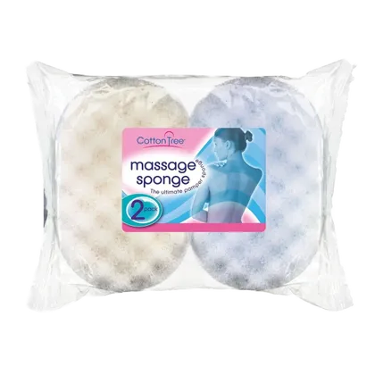 Bath & Shower Sponge Pack of 2