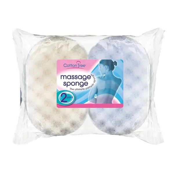 Bath & Shower Sponge Pack of 2