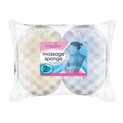 Bath & Shower Sponge Pack of 2