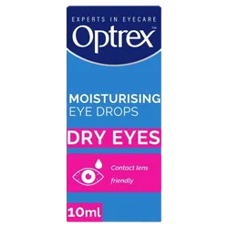 Optrex Moisturising Eye Drops Dry Eyes 10ml