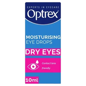 Optrex Moisturising Eye Drops Dry Eyes 10ml