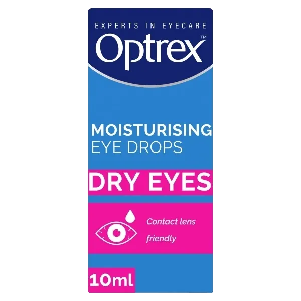 Optrex Moisturising Eye Drops Dry Eyes 10ml