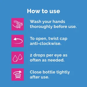Optrex Moisturising Eye Drops Dry Eyes 10ml