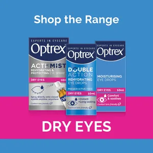 Optrex Moisturising Eye Drops Dry Eyes 10ml